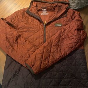 L.L Bean Katahdin Insulated 1/4 zip